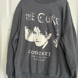 THE CURE CONCERT TOUR SWEATSHIRT